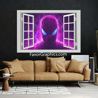 Spider-Man Vinyl Wall Art Decal Sticker Poster Print Mural