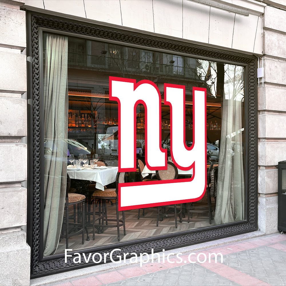 New York Giants Home Room Wall Vinyl Decal Sticker Mural Poster