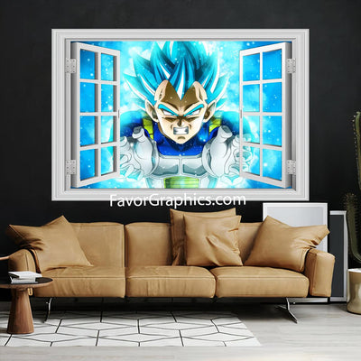 Vegeta Vinyl Wall Art Decal Sticker Poster Print Mural