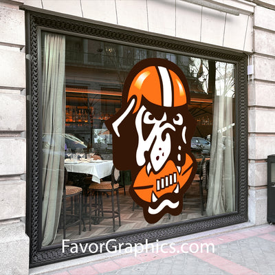 Cleveland Browns Home Room Wall Vinyl Decal Sticker Mural Poster