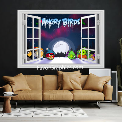 Angry Birds Vinyl Wall Art Decal Sticker Poster Print Mural