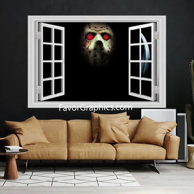 Jason Voorhees Vinyl Wall Art Decal Sticker Poster Print Mural