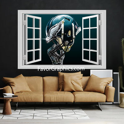 Philadelphia Eagles Vinyl Wall Art Decal Sticker Poster Print Mural