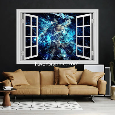 Sub Zero Mortal Kombat Vinyl Wall Art Decal Sticker Poster Print Mural
