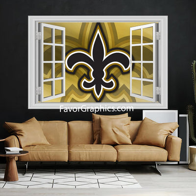 New Orleans Saints Vinyl Wall Art Decal Sticker Poster Print Mural