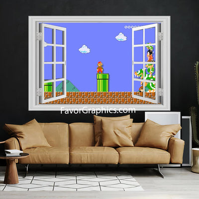 Mario Vinyl Wall Art Decal Sticker Poster Print Mural