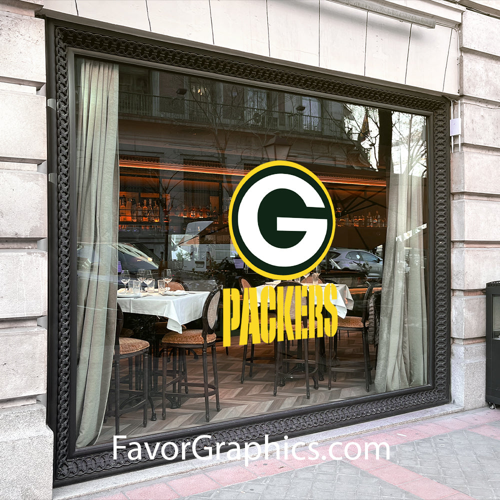 Green Bay Packers Home Room Wall Vinyl Decal Sticker Mural Poster