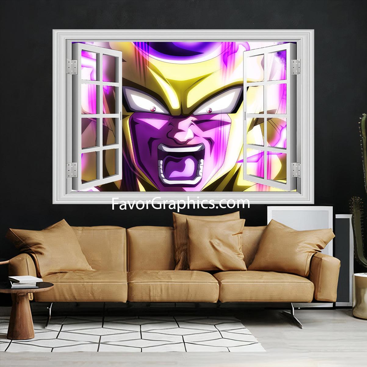 Frieza Vinyl Wall Art Decal Sticker Poster Print Mural