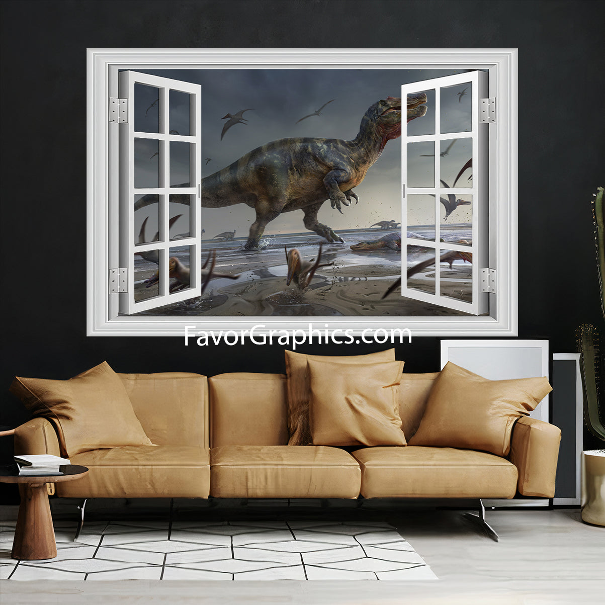 Dinosaur Vinyl Wall Art Decal Sticker Poster Print Mural