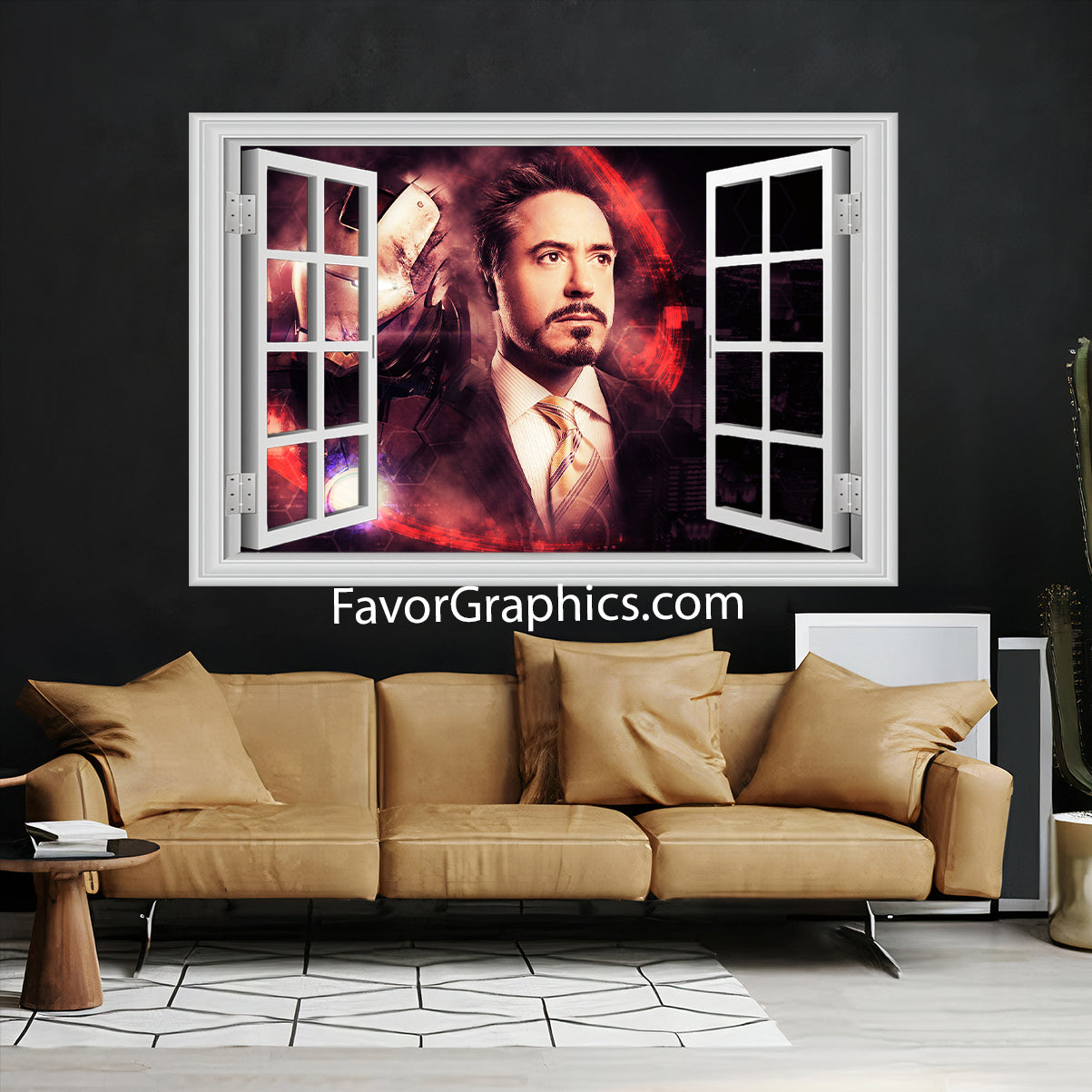 Iron Man Vinyl Wall Art Decal Sticker Poster Print Mural