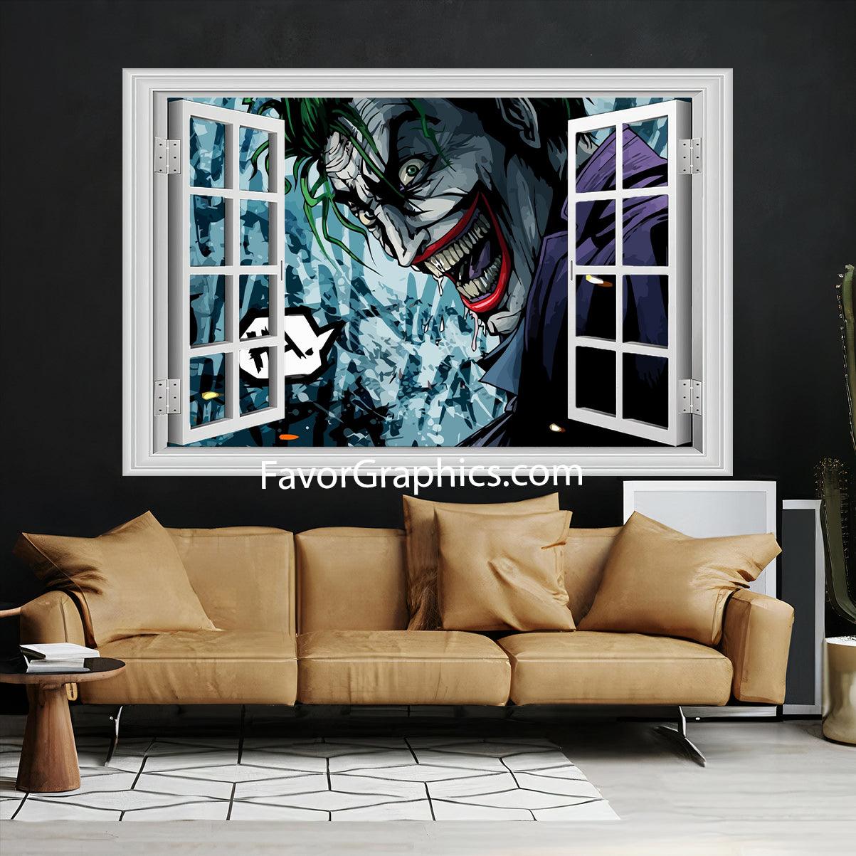 Joker Vinyl Wall Art Decal Sticker Poster Print Mural