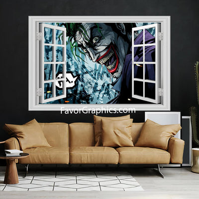 Joker Vinyl Wall Art Decal Sticker Poster Print Mural