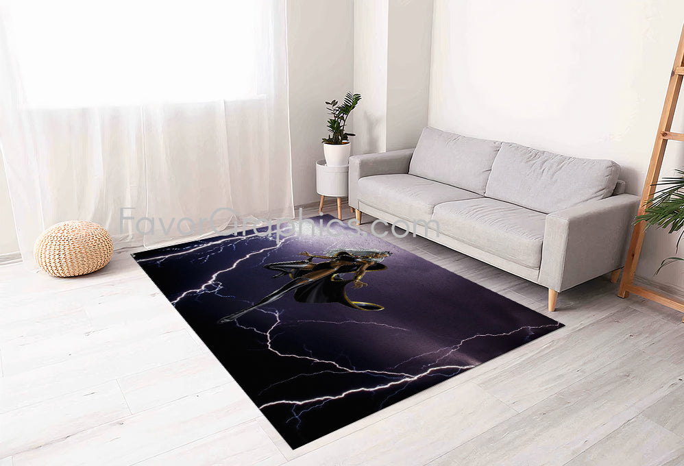 Storm Ororo Munroe Home Bedroom Decor Rug Carpet Mat