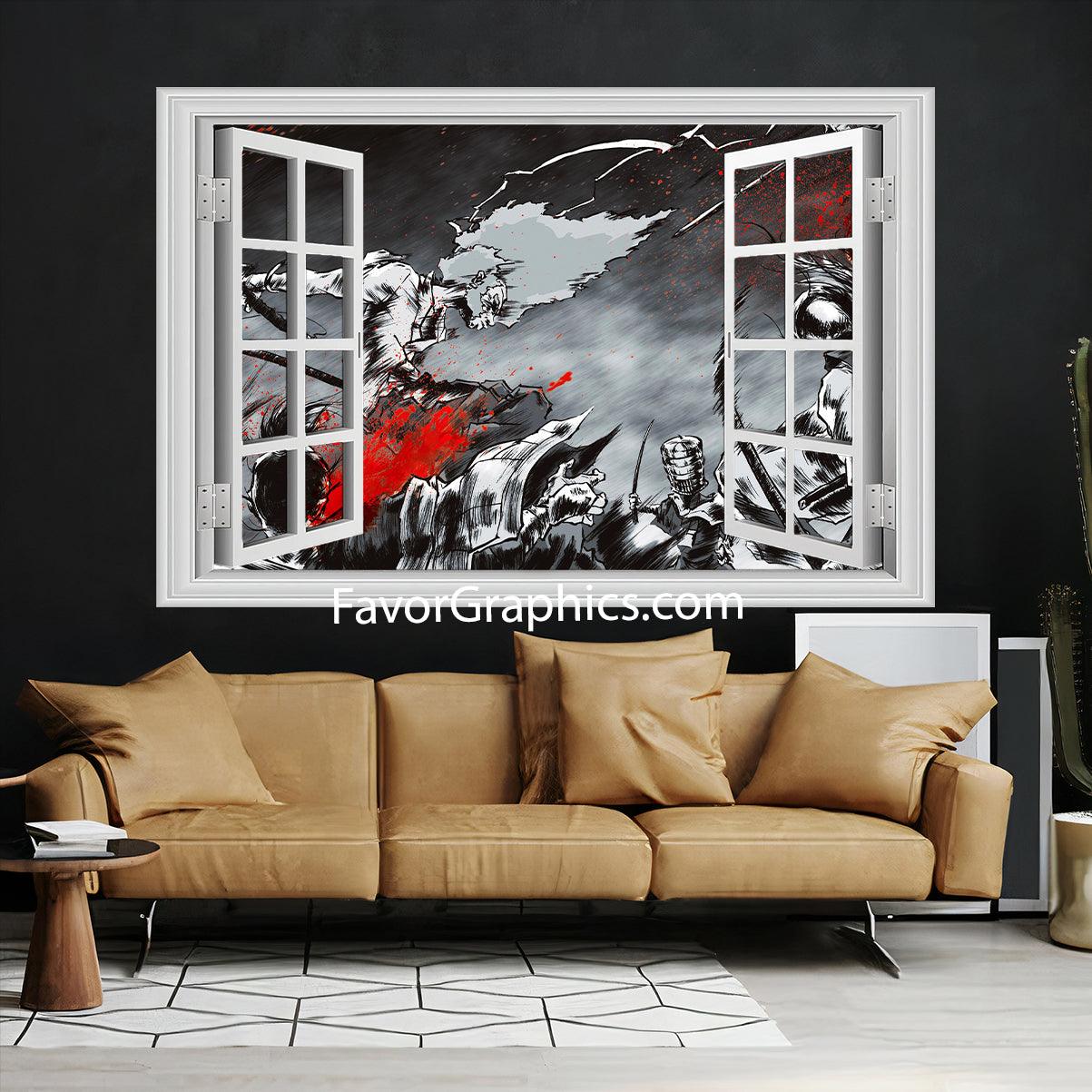 Afro Samurai Vinyl Wall Art Decal Sticker Poster Print Mural