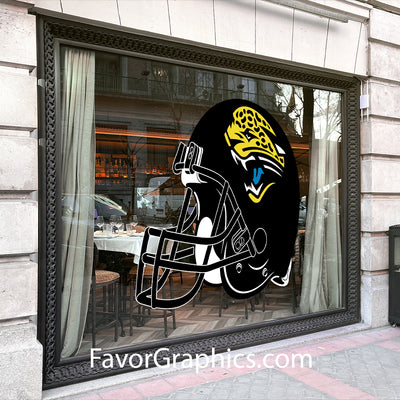 Jacksonville Jaguars Home Room Wall Vinyl Decal Sticker Mural Poster