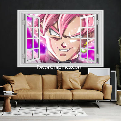 Black Goku Vinyl Wall Art Decal Sticker Poster Print Mural