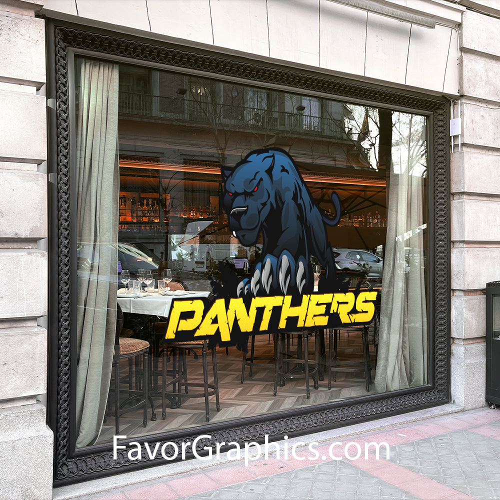 Carolina Panthers Home Room Wall Vinyl Decal Sticker Mural Poster