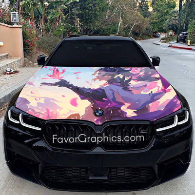 Clove (Valorant) Itasha Car Vinyl Hood Wrap Decal Sticker