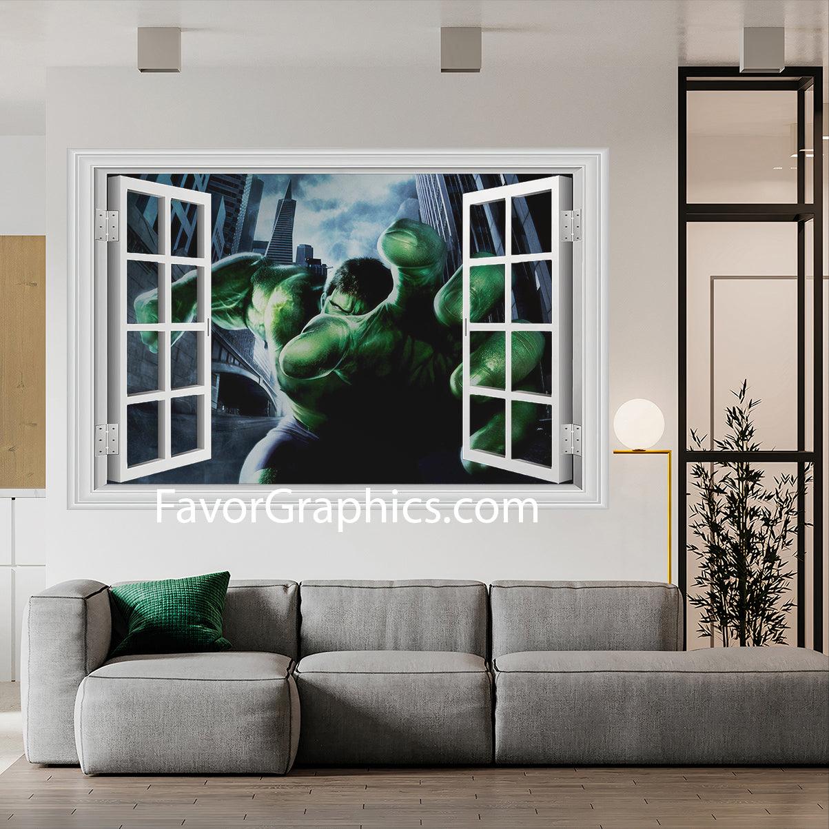 Hulk Vinyl Wall Art Decal Sticker Poster Print Mural