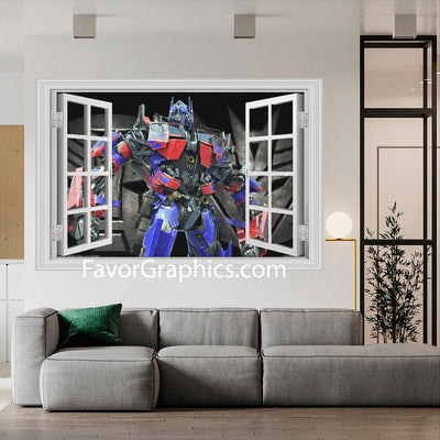 Optimus Prime Vinyl Wall Art Decal Sticker Poster Print Mural