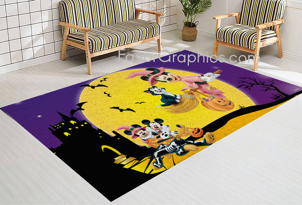 Mickey and Minnie Home Bedroom Decor Rug Carpet Mat