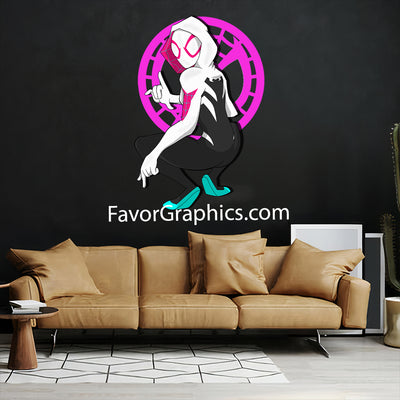 Spider-Woman Home Room Wall Vinyl Decal Sticker Mural Poster