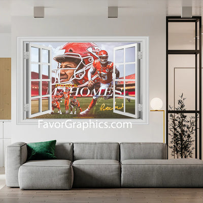 Patrick Mahomes Vinyl Wall Art Decal Sticker Poster Print Mural