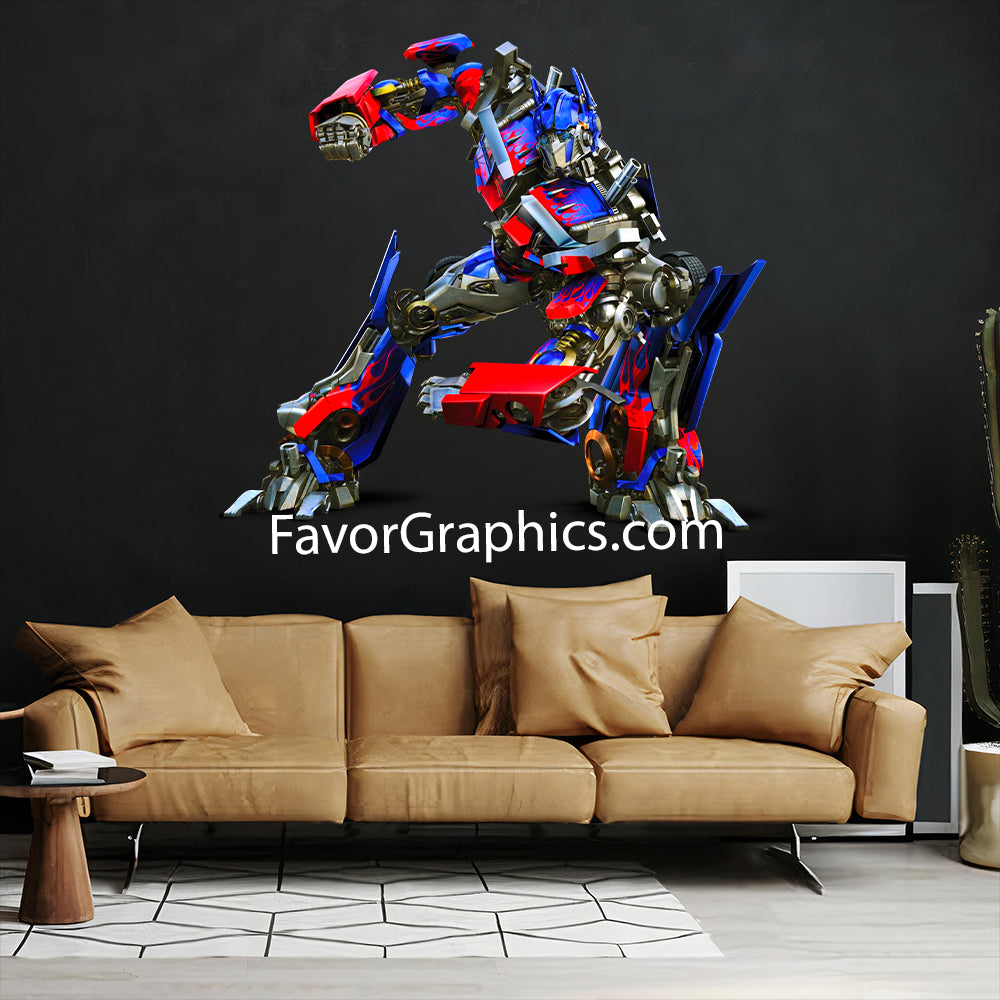 Optimus Prime Home Room Wall Vinyl Decal Sticker Mural Poster