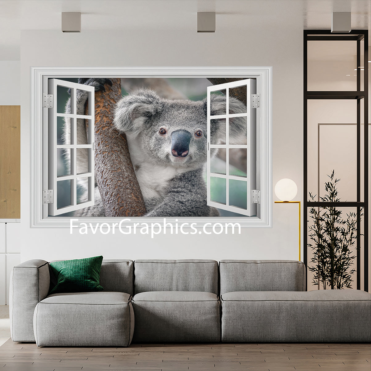 Koala Vinyl Wall Art Decal Sticker Poster Print Mural