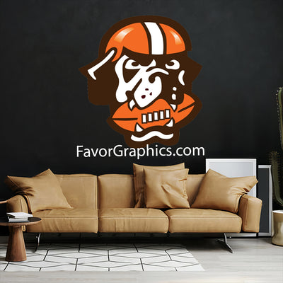 Cleveland Browns Home Room Wall Vinyl Decal Sticker Mural Poster