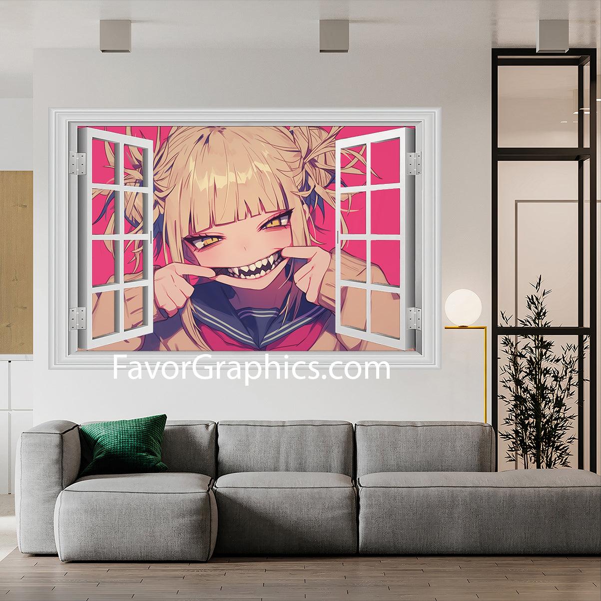 Himiko Toga Vinyl Wall Art Decal Sticker Poster Print Mural