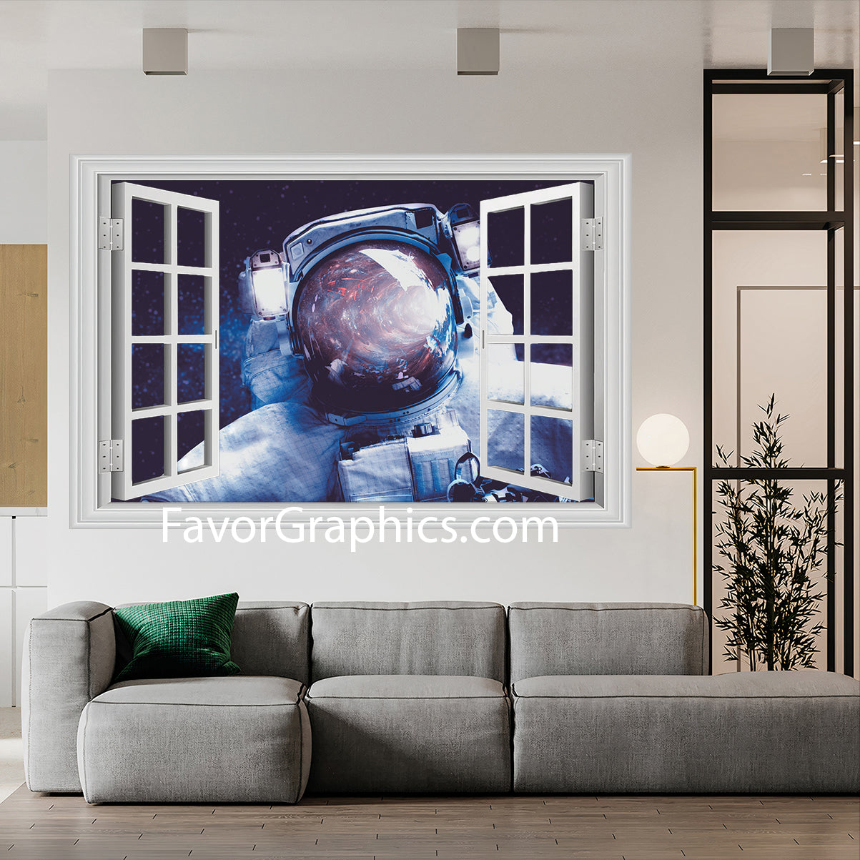 Astronaut Vinyl Wall Art Decal Sticker Poster Print Mural