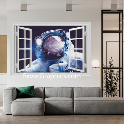 Astronaut Vinyl Wall Art Decal Sticker Poster Print Mural