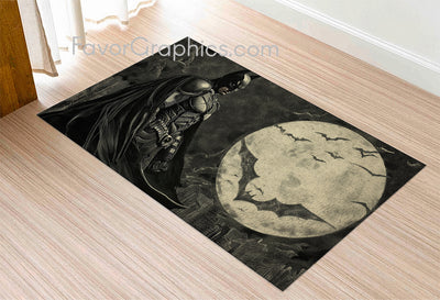 Batman Home Bedroom Decor Rug Carpet Mat