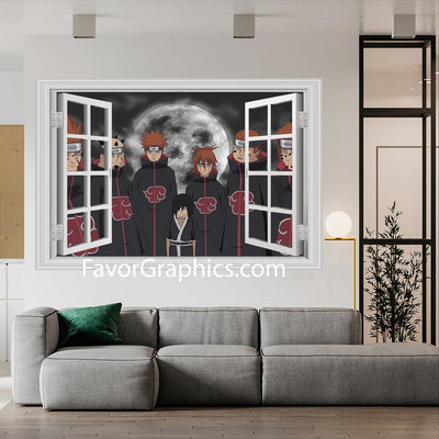 Akatsuki Vinyl Wall Art Decal Sticker Poster Print Mural