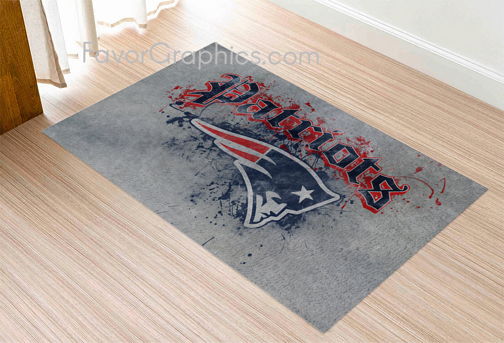 New England Patriots Home Bedroom Decor Rug Carpet Mat