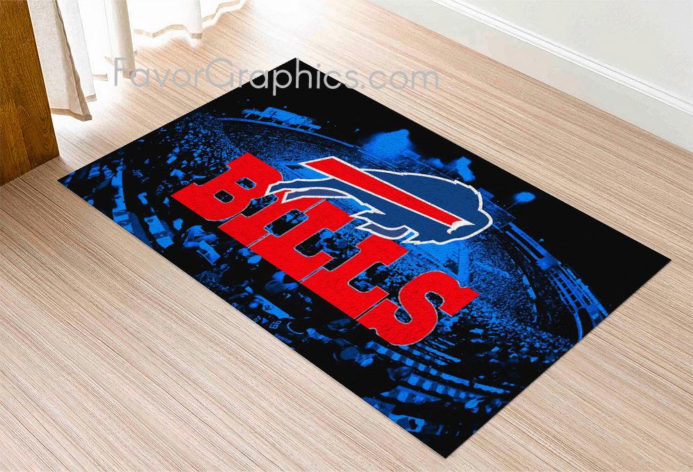 Buffalo Bills Home Bedroom Decor Rug Carpet Mat