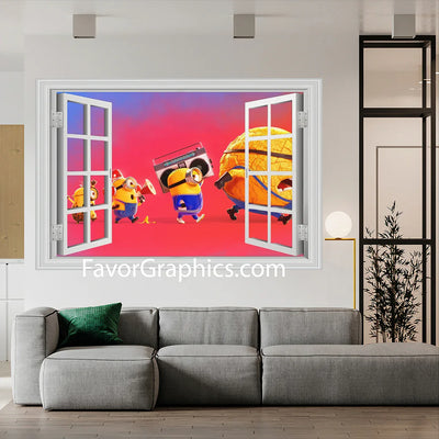 Minion Vinyl Wall Art Decal Sticker Poster Print Mural