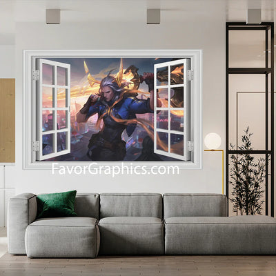 Viego League of Legends Vinyl Wall Art Decal Sticker Poster Print Mural