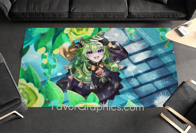 Collei (Genshin Impact) Home Bedroom Decor Rug Carpet Mat
