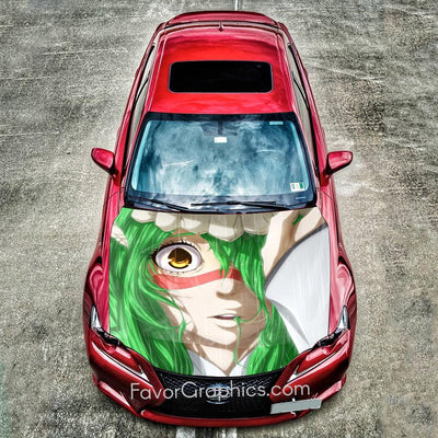 Nelliel Tu Odelschwanck Itasha Car Vinyl Hood Wrap