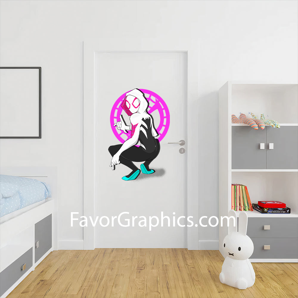 Spider-Woman Home Room Wall Vinyl Decal Sticker Mural Poster