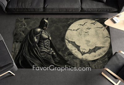 Batman Home Bedroom Decor Rug Carpet Mat