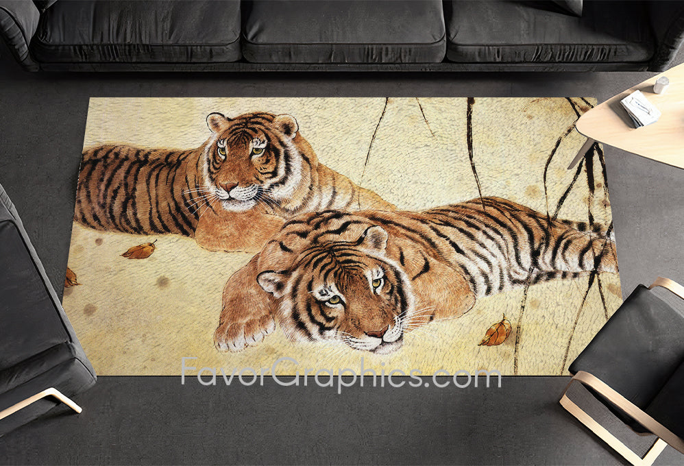 Tiger Home Bedroom Decor Rug Carpet Mat