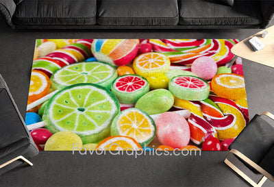 Candy Home Bedroom Decor Rug Carpet Mat