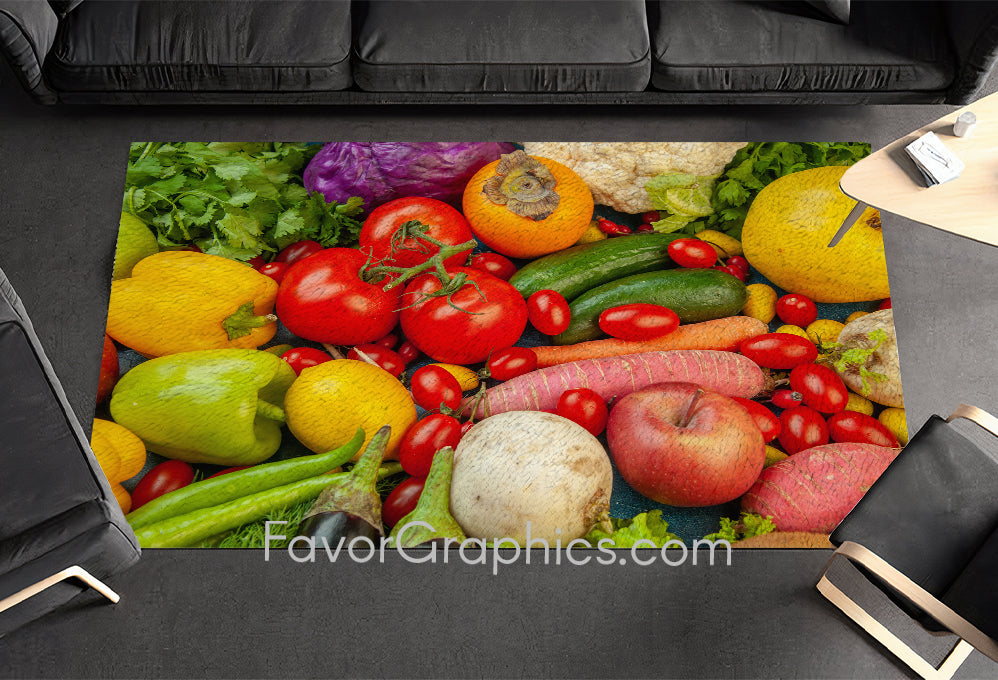 Vegetable Home Bedroom Decor Rug Carpet Mat