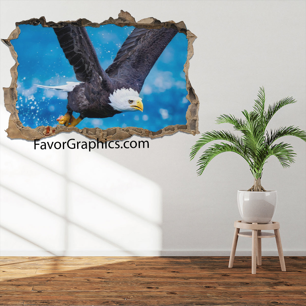 Eagle Vinyl Wall Art Decal Sticker Poster Print Mural