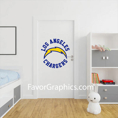 Los Angeles Chargers Home Room Wall Vinyl Decal Sticker Mural Poster