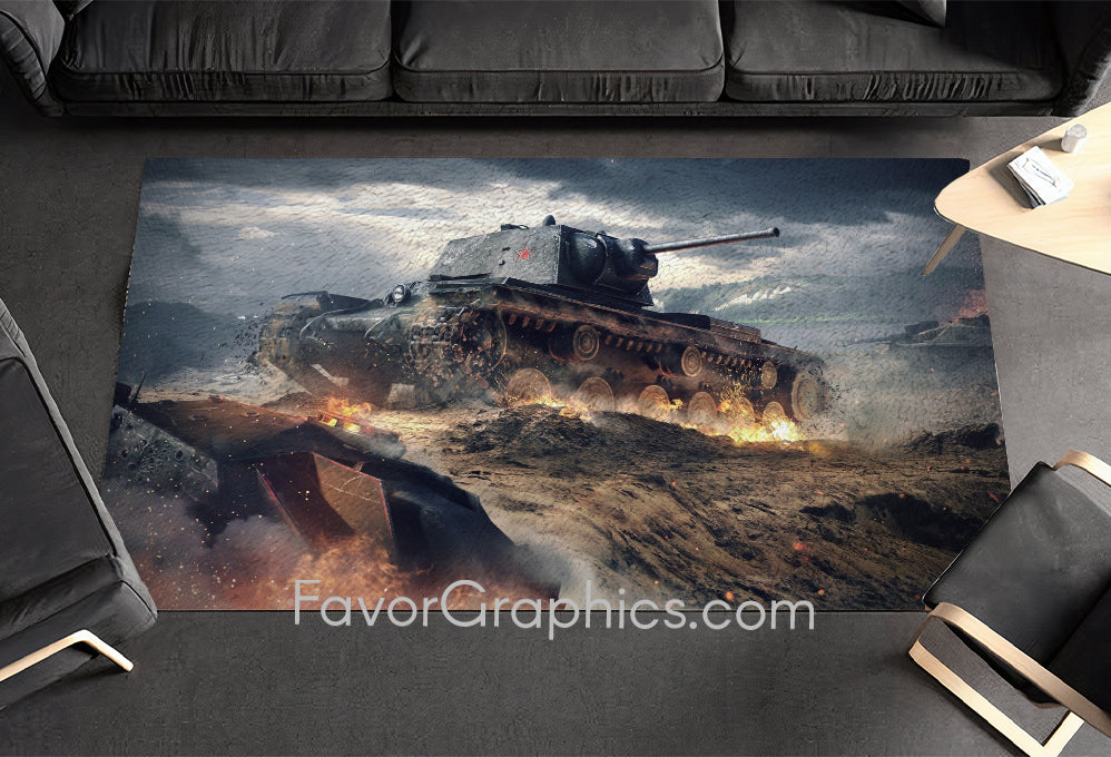 Tank Home Bedroom Decor Rug Carpet Mat