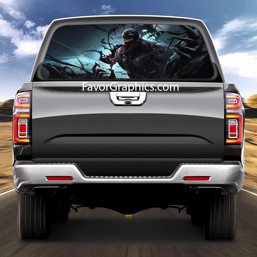 Venom Rear Window Perforated Graphic Vinyl Decal Car